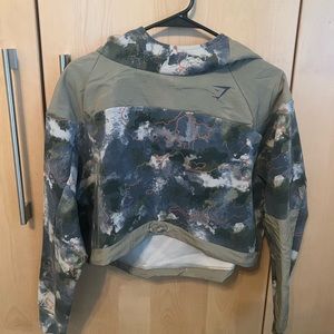 Gymshark Multicolor Camouflage Hoodie
